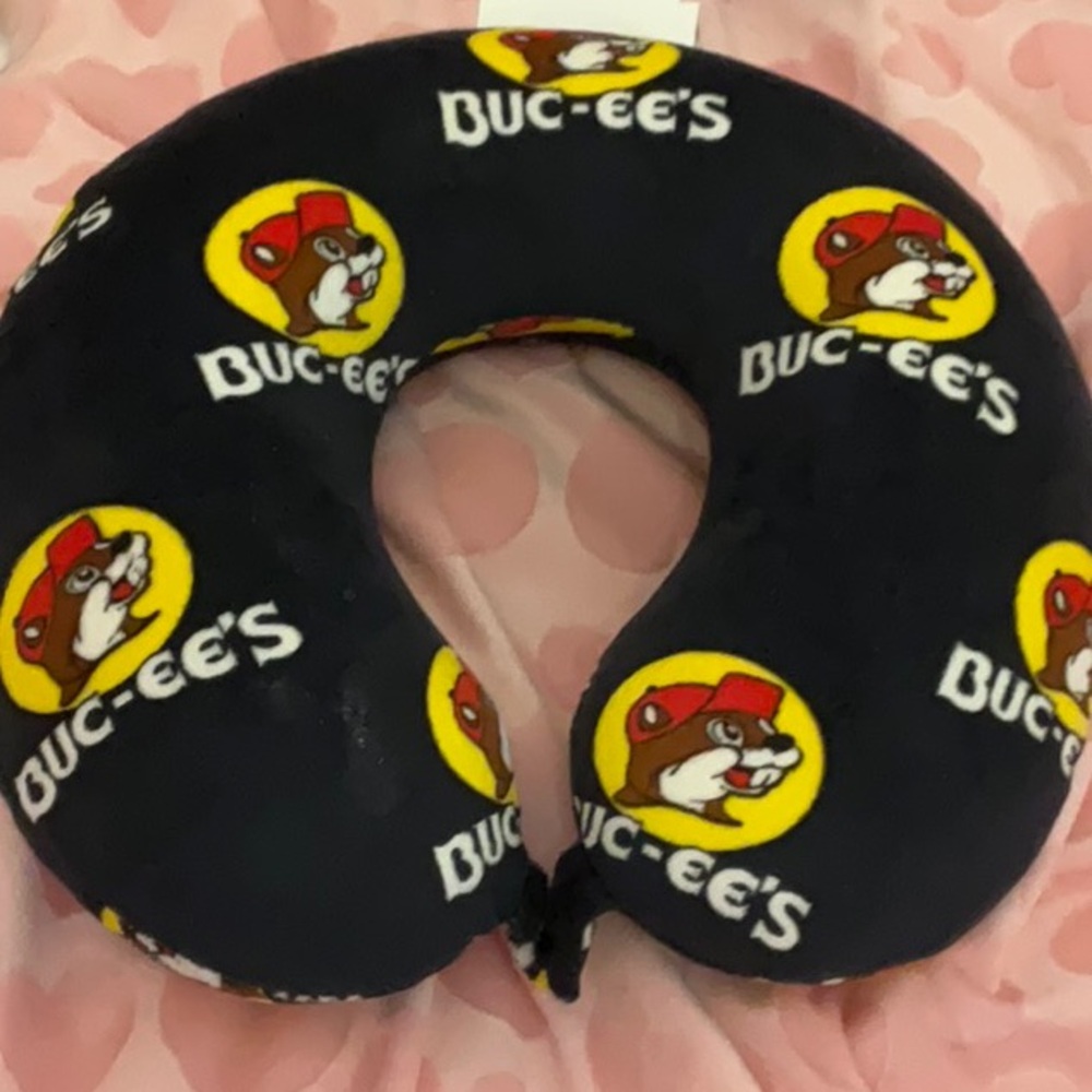 Buckeyes head rest pillow